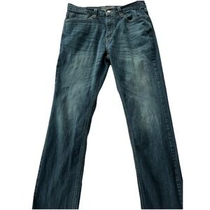 Signature by Levi Strauss Athletic Fit Mens 32x31 Medium Wash Stretch Denim Jean